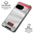 Morocco Soccer Flag Google Pixel 10 Clear Case